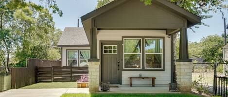 Front of property