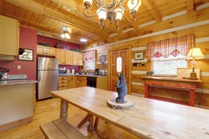 Ferienhaus (3 Bedrooms) | Innenbereich