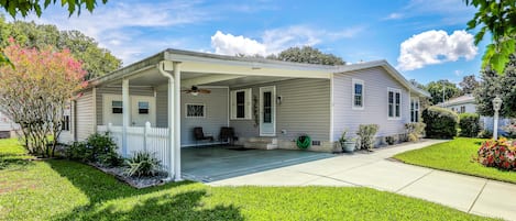 Front of property