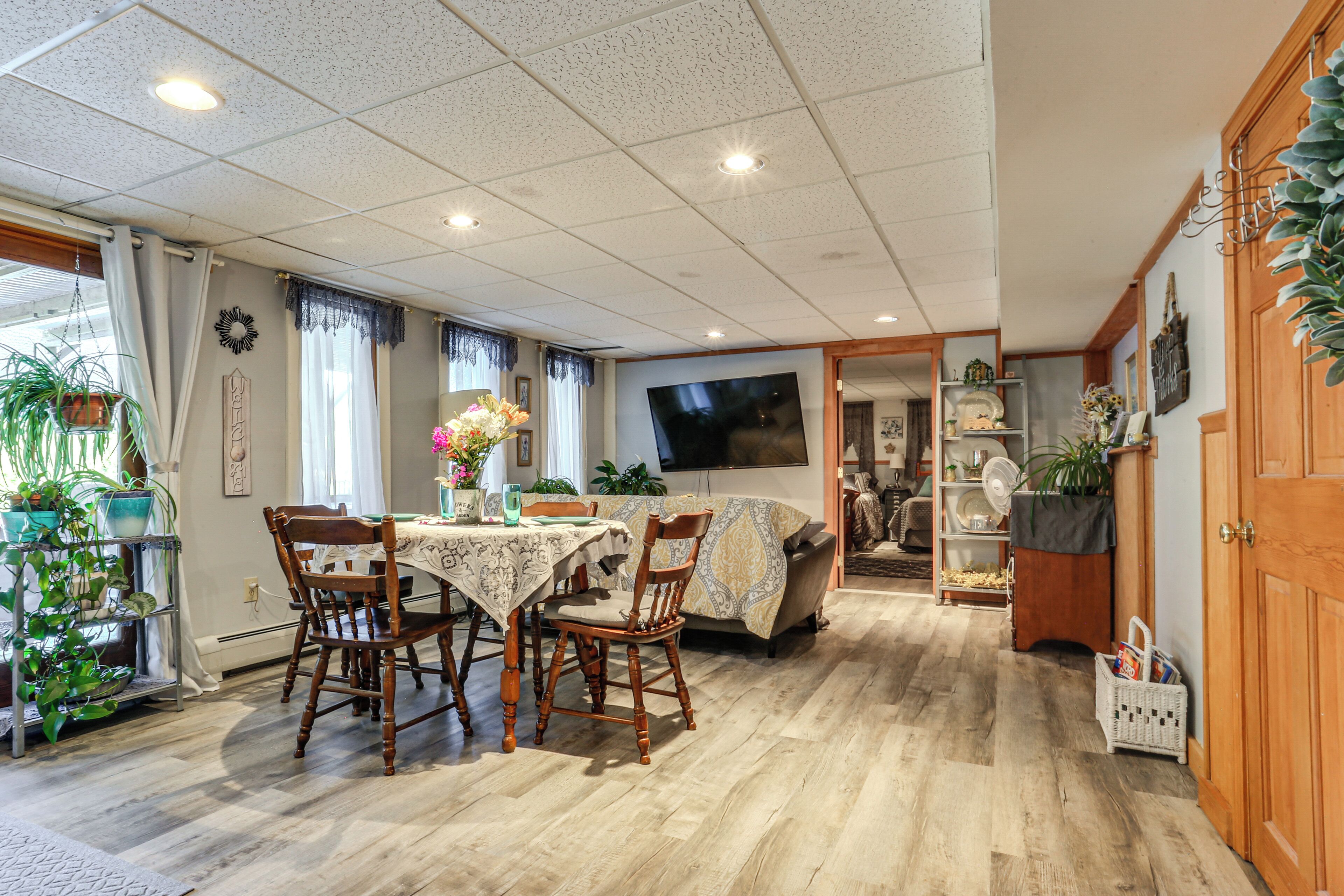 Voorkant van accommodatie
