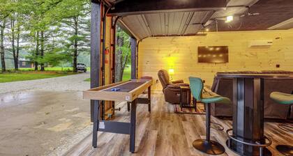 Pond View & Hot Tub! 'the Perch' in Hocking Hills