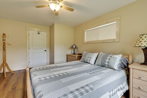 Golf, Beaches, Slopes & More! Thompsonville Home