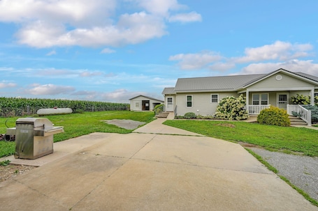 Family-friendly Goshen Home Near Amish Country