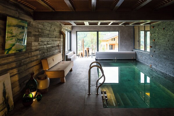 Pool - Vrbo Property (Praz-sur-Arly)