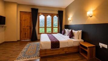 Kamar Double atau Twin Deluks, balkon, pemandangan gunung | Wi-Fi gratis