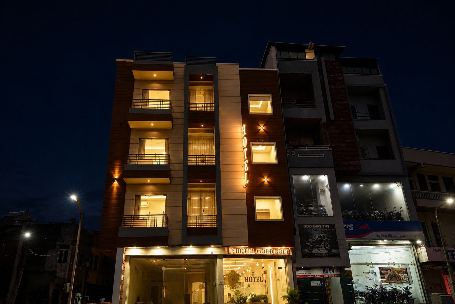 Front of property