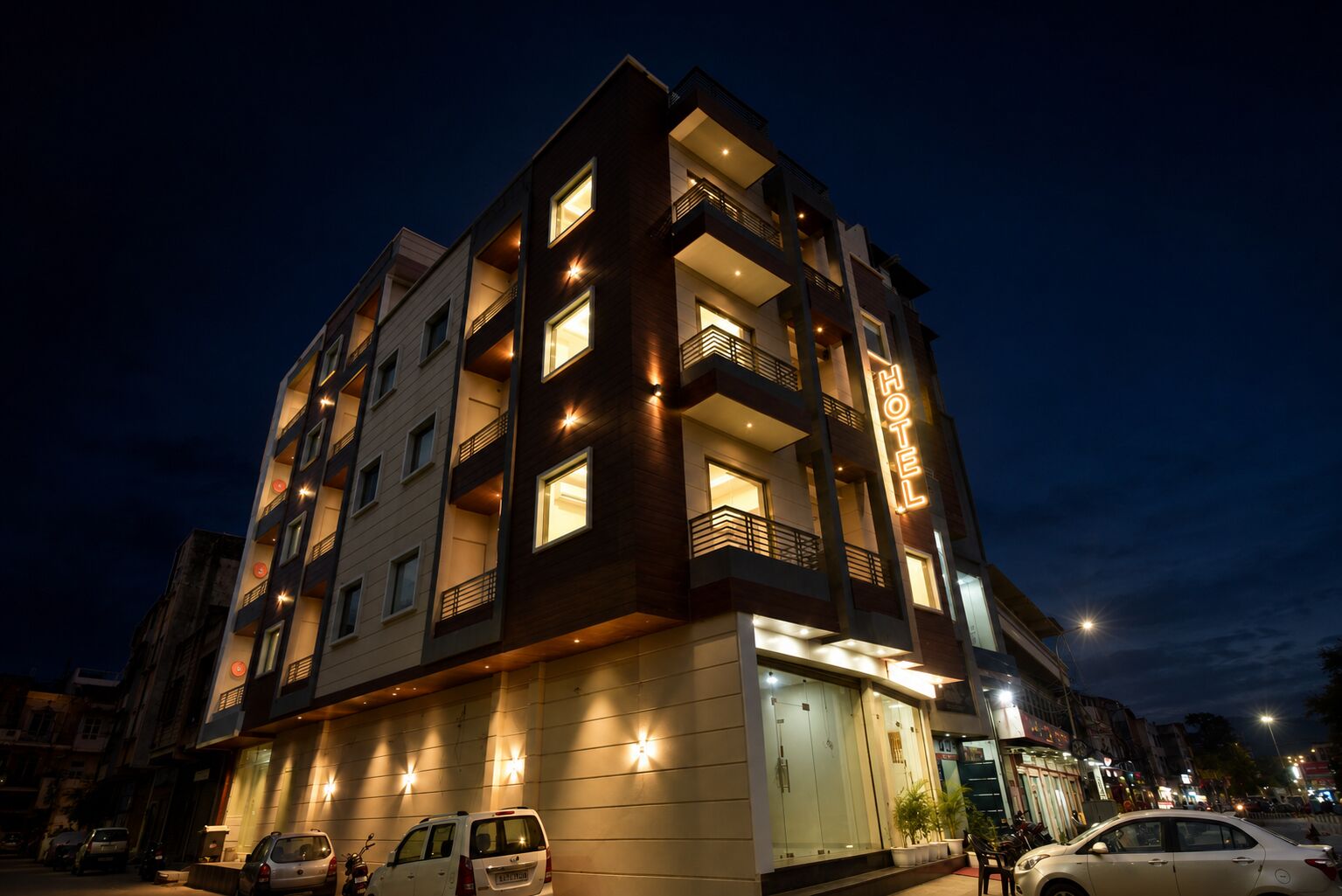 Front of property