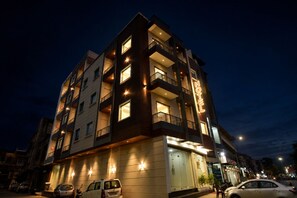 住宿正面