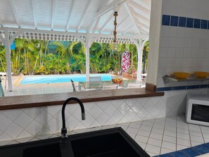 Dining - Vrbo Property (Saint-François)