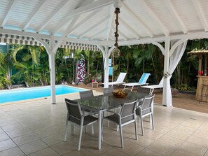 Pool - Vrbo Property (Saint-François)