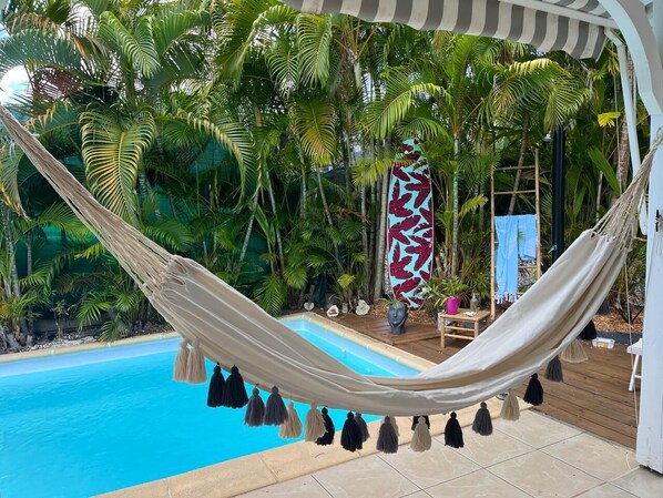 Pool - Vrbo Property (Saint-François)