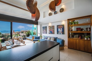 Interior - Romantic Zone 2BR Penthouse | Ocean Views & Pool (Puerto Vallarta)