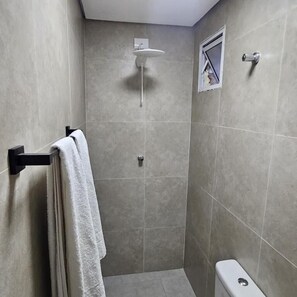 Superior Double Room | Bathroom - Hotel rei (São Bernardo do Campo)