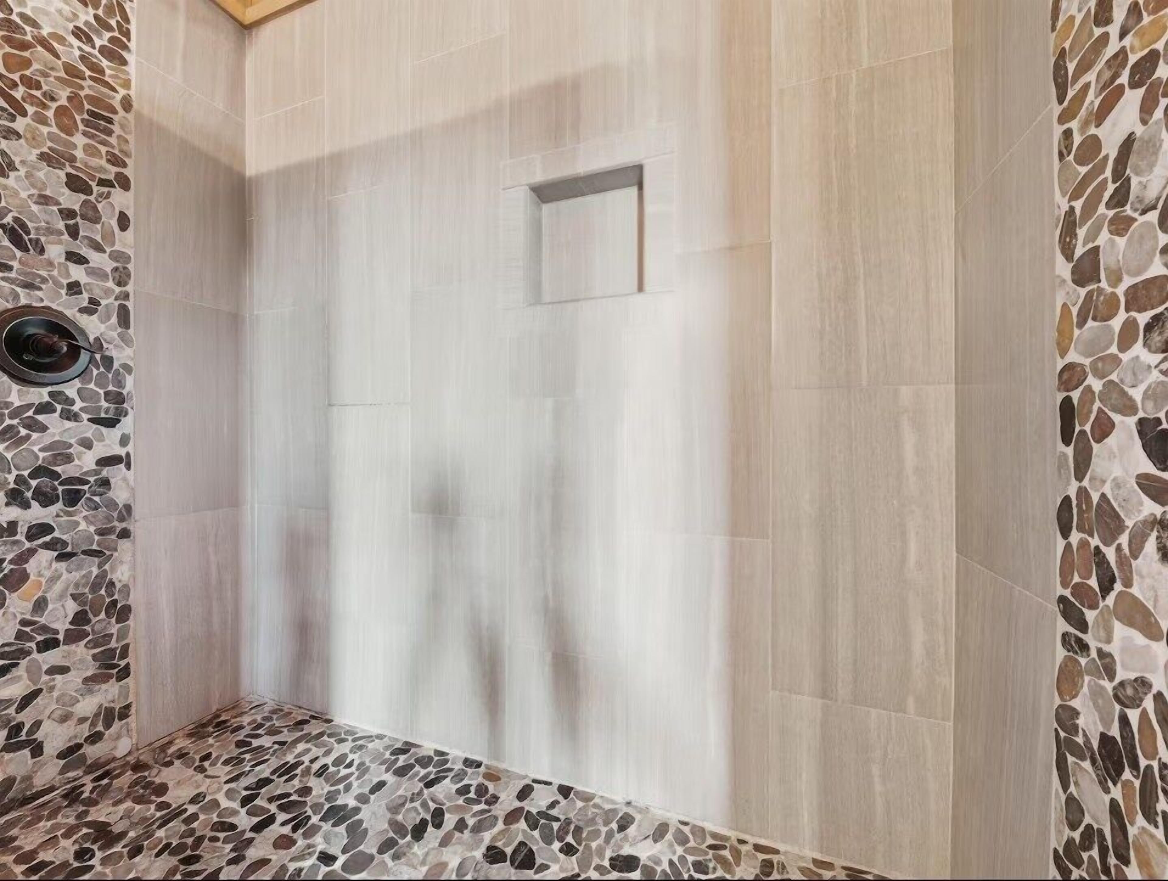 Cabaña, 5 habitaciones | Baño