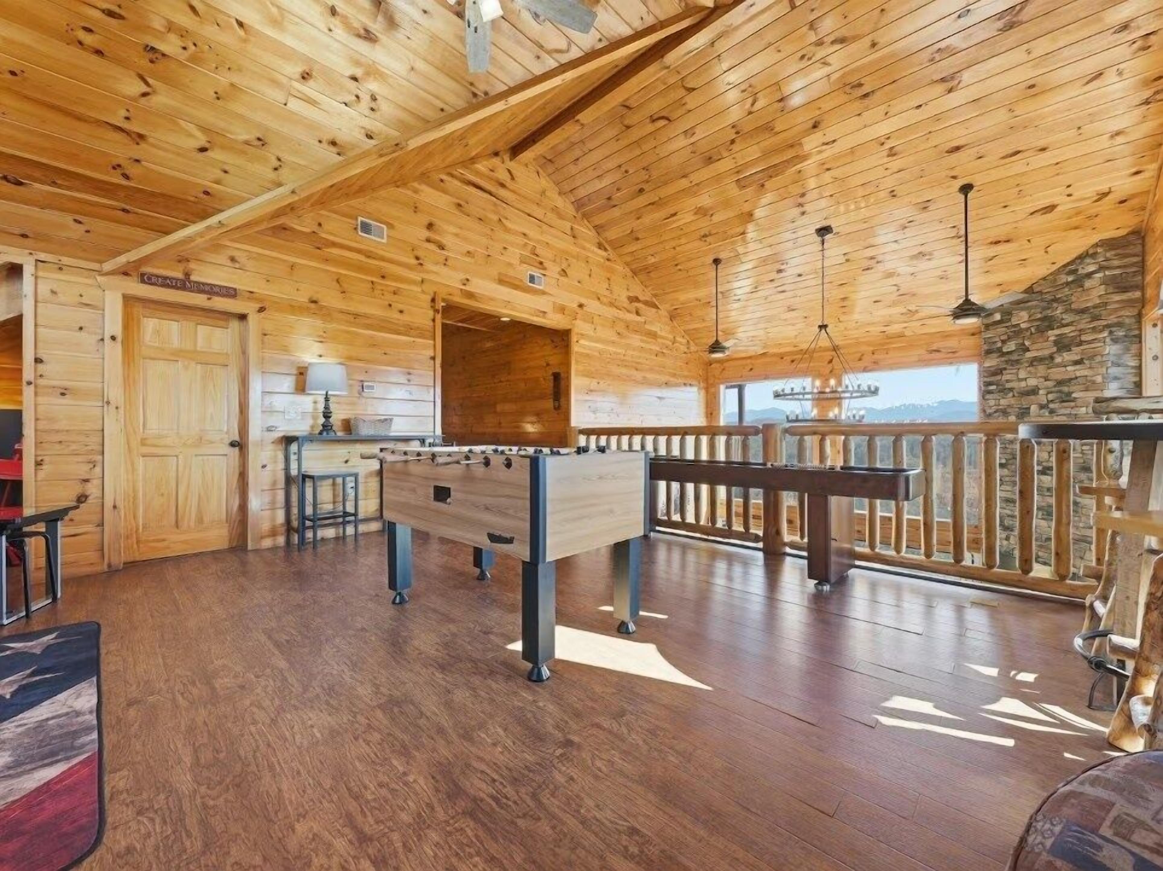 Cabin, 5 Bedrooms | Game room