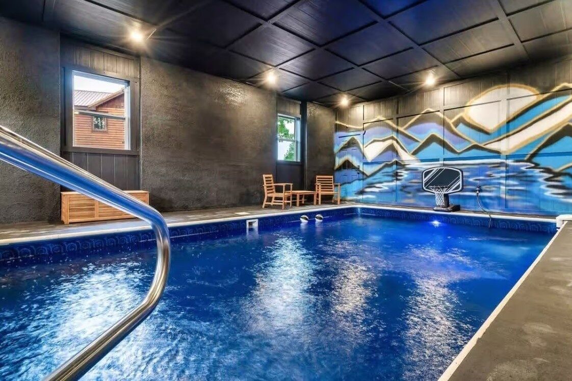 Cabin, Multiple Bedrooms | Pool | Indoor pool