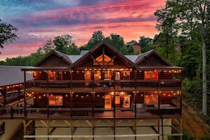 Cabin, nhiều phòng ngủ | Ngoại thất