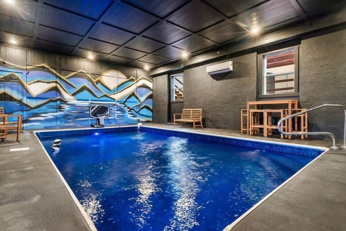 Cabin, Multiple Bedrooms | Pool | Indoor pool