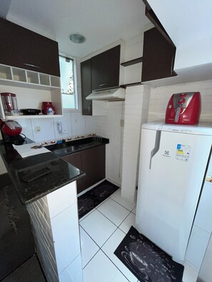 Private kitchen - BEST VIEW OF BICA BEACH (Rio de Janeiro)
