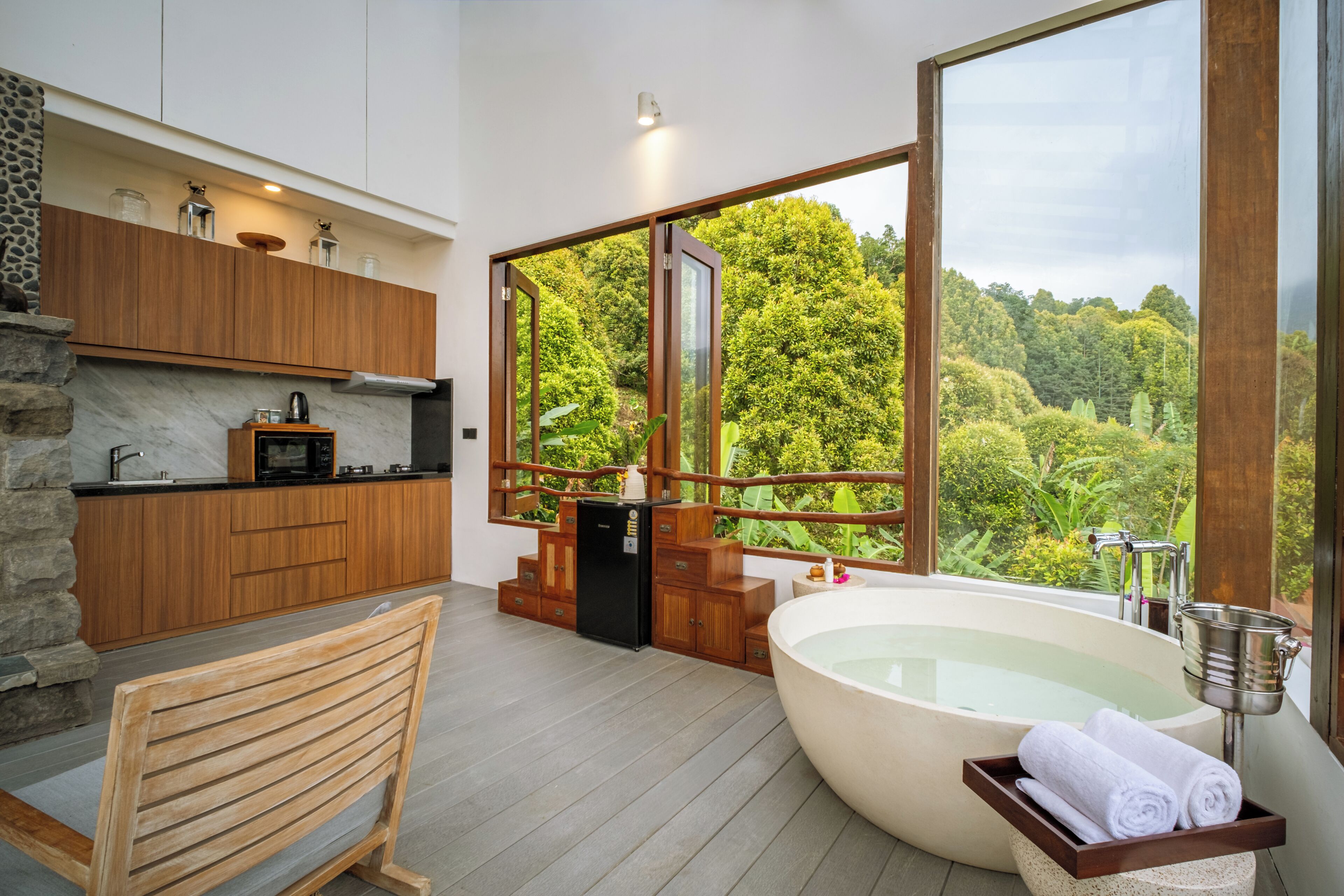 Villa Signature, 1 chambre, vue montagne | Intérieur