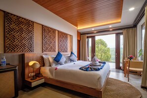 Deluxe Double Room, Mountain View - Munduk Harvest Palace (Buleleng)