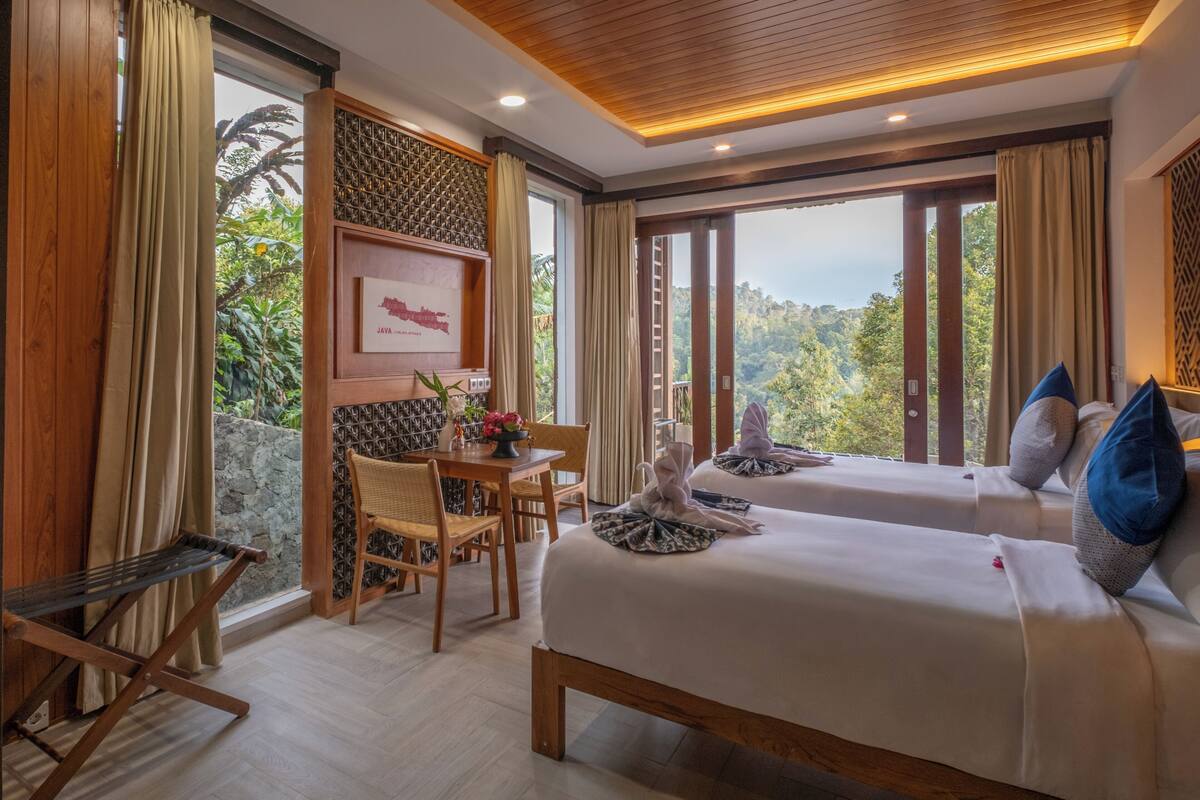 Deluxe Twin Room, Mountain View