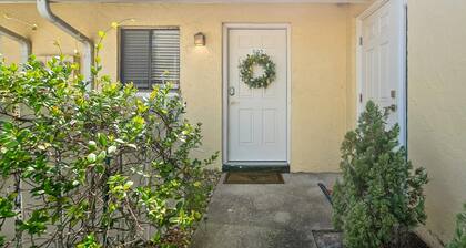 St. Augustine Beach & Tennis Resort - Unit 502 | Modern + Beach Access