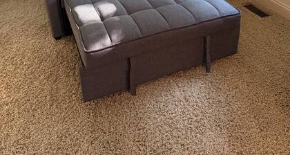 Spacious 4-bedroom house in Ozark, near Finley Farms, No cleaning fee