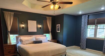 Spacious 4-bedroom house in Ozark, near Finley Farms, No cleaning fee