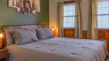 King bed