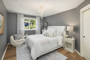 4 chambres, fer et planche à repasser, Wi-Fi, draps fournis