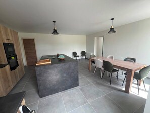 Dining - Vrbo Property (Folligny)