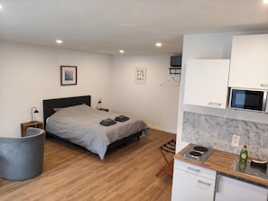 1 chambre, Wi-Fi gratuit, draps fournis