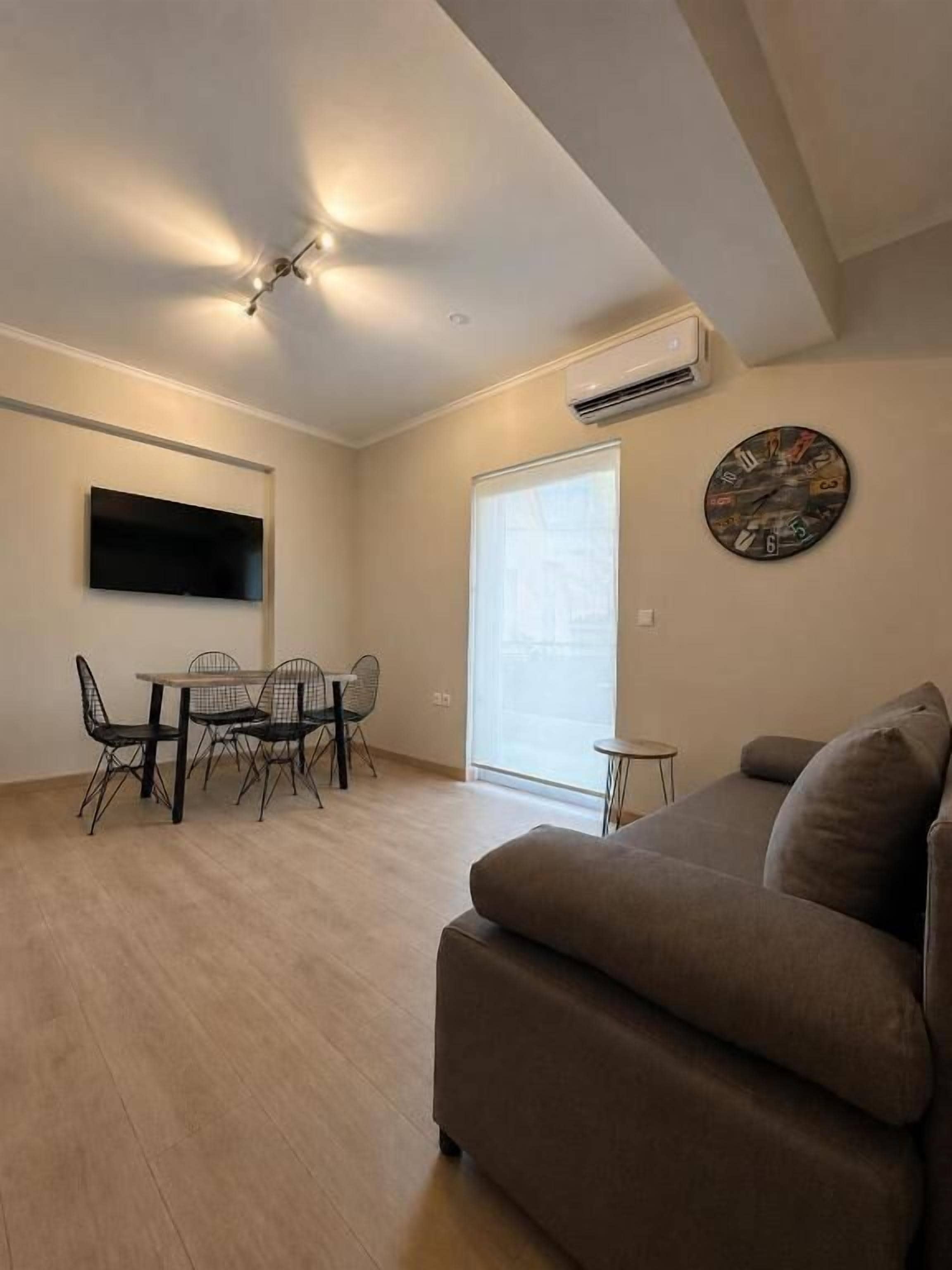 Deluxe suite, balkon | Woonruimte