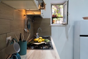 Private kitchen - SANTA CECILIA HOUSE, CENTRO, PALERMO-350, MT, STATION (Palermo)