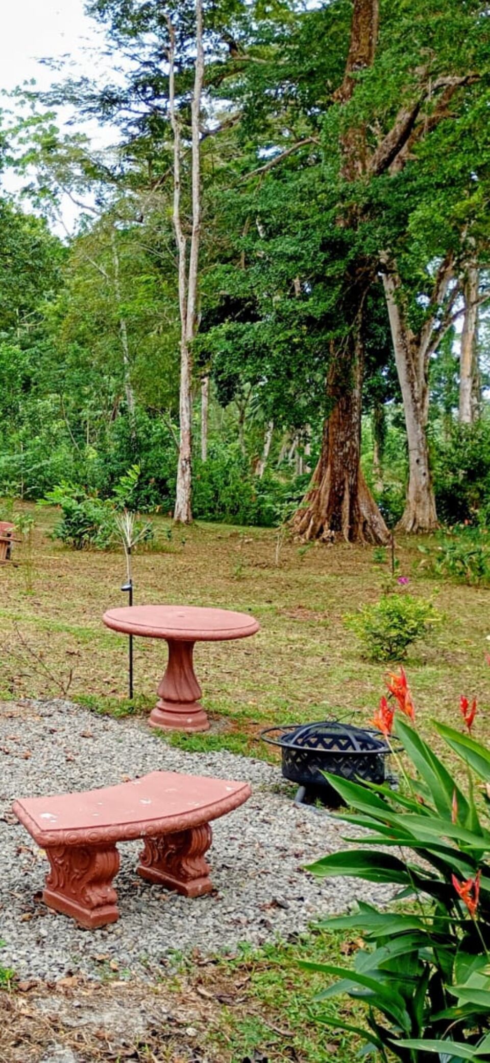 Área de parrilladas y picnic