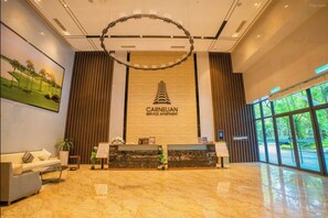 Lobby - Carnelian Service Apartment (Gelang Patah)
