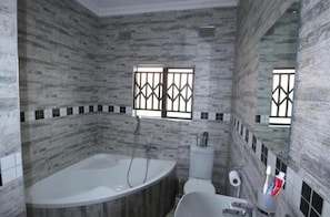 Towels, toilet paper