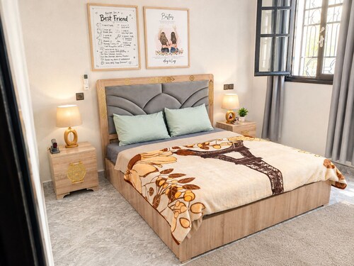 Cosy appartement near airport 1bedroom