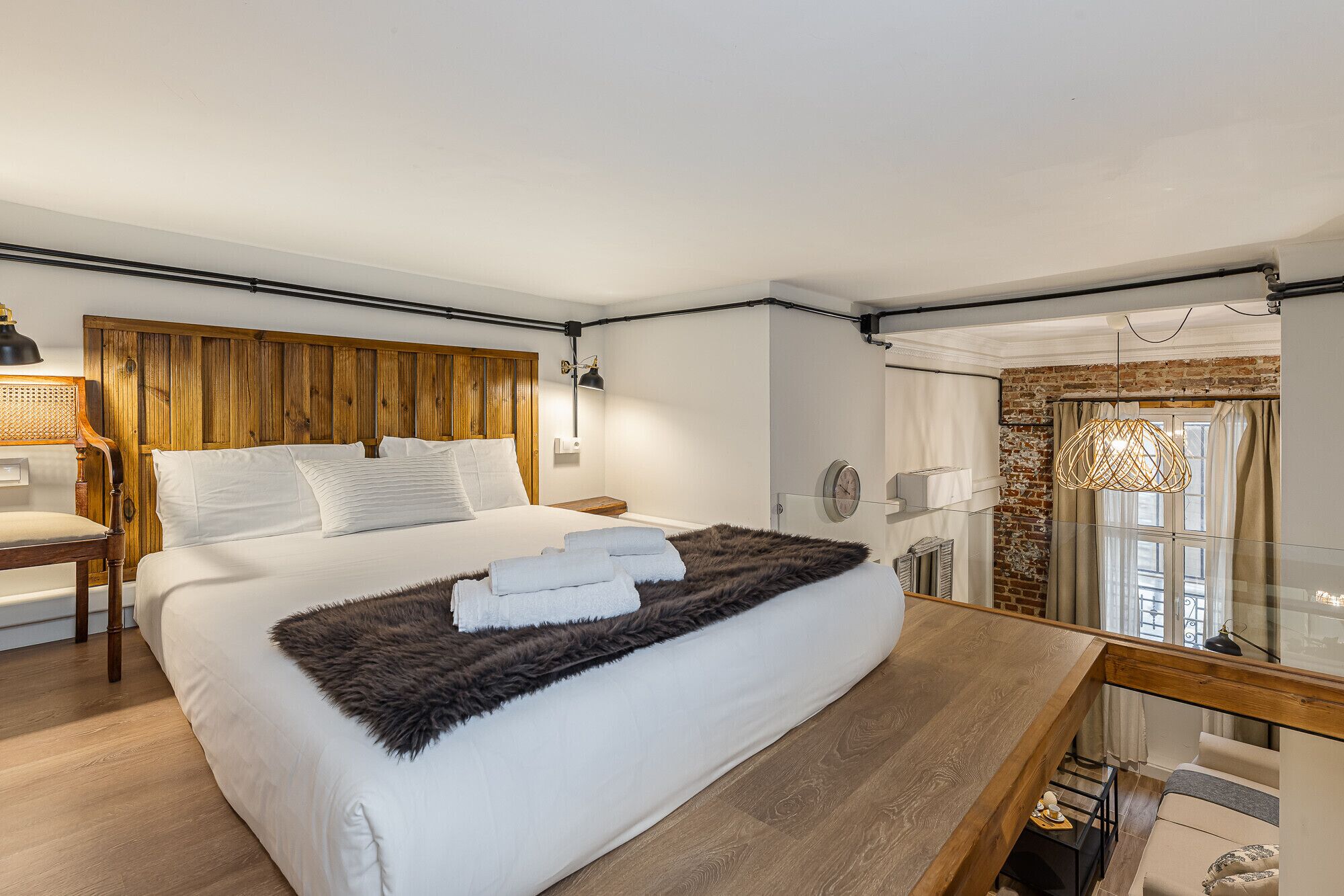 1 slaapkamer, een strijkplank/strijkijzer, gratis wifi