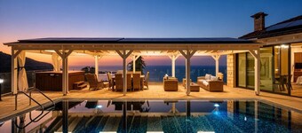 Pomos View Villa - Four Bedroom Villa, Sleeps 8