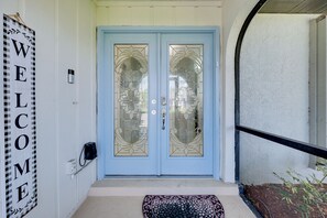 Détail de l’extérieur