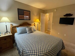 2 Schlafzimmer, WLAN, Bettwäsche