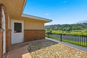 Exterior detail - RANCHO HACIENDA Arkansas River. Spacious home crafted for comfort and relaxation (Howard)