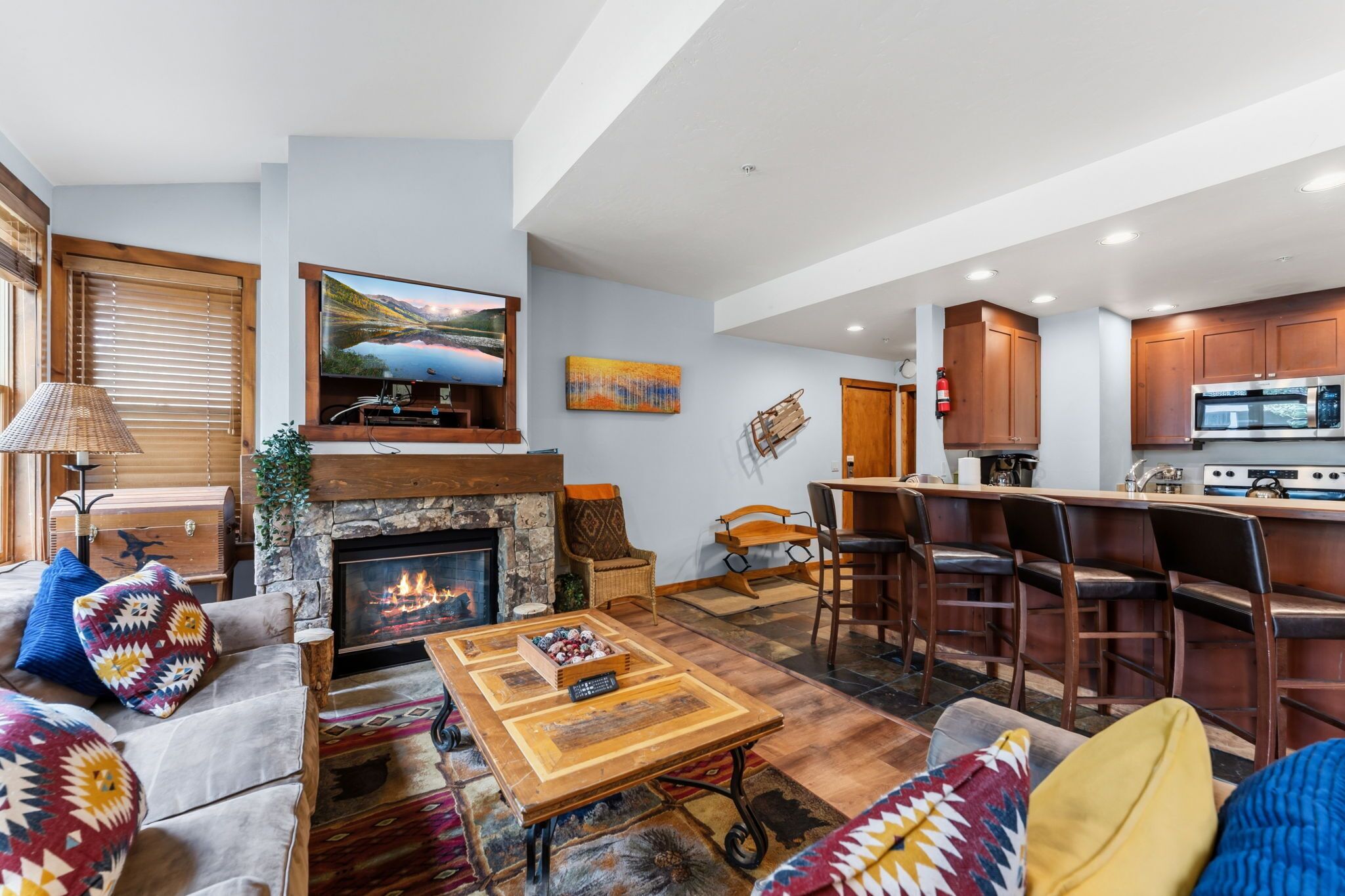 Living area