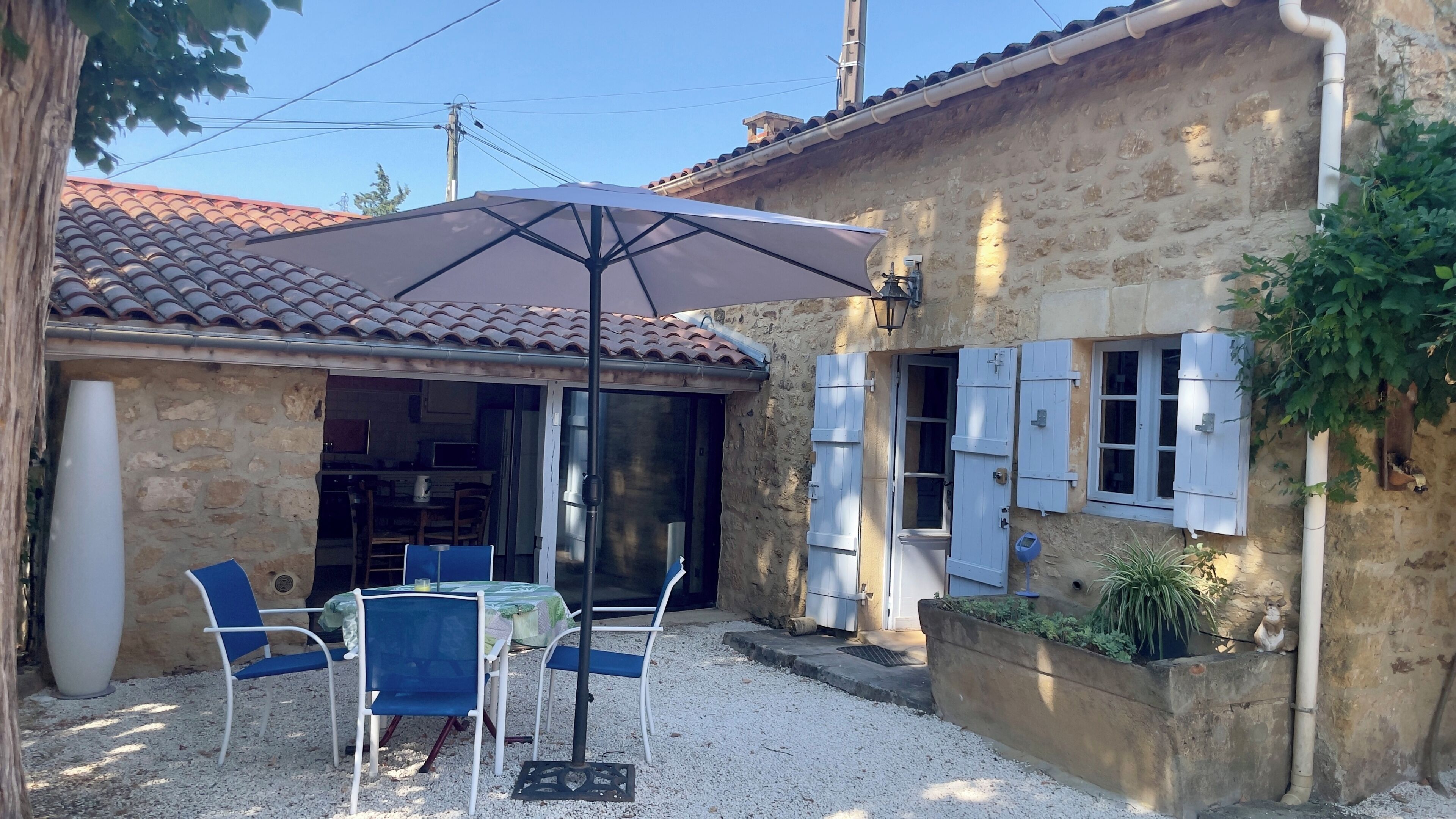 Restauration extérieure