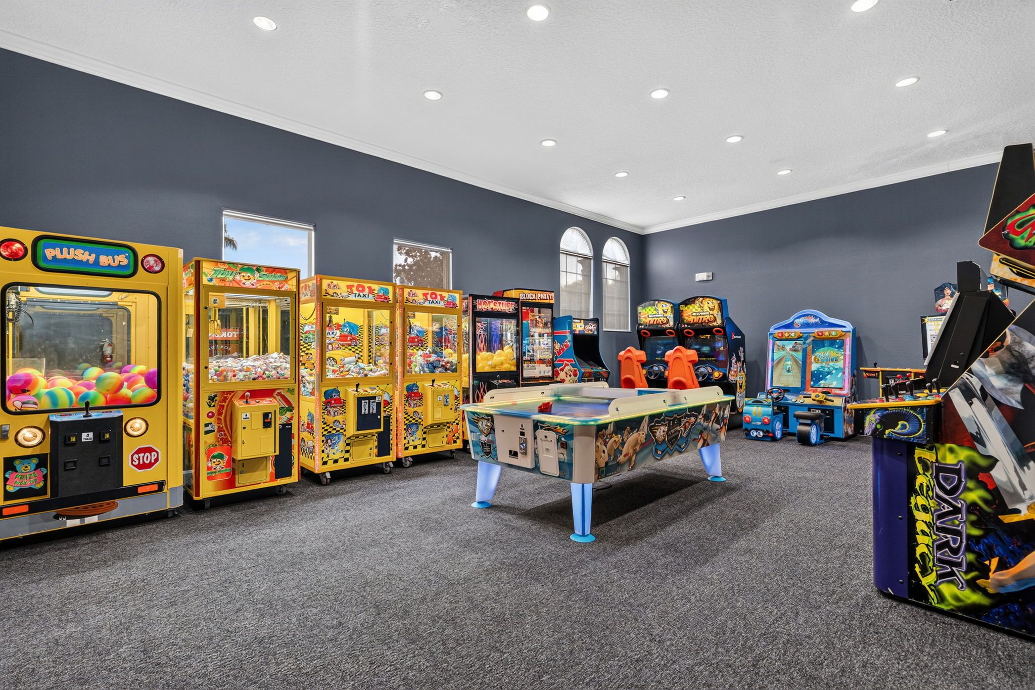 Children’s area