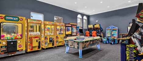 Children’s area