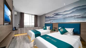 Standard Double Room | Desk, laptop workspace, WiFi (free)