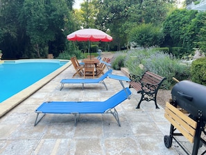 Piscine extérieure